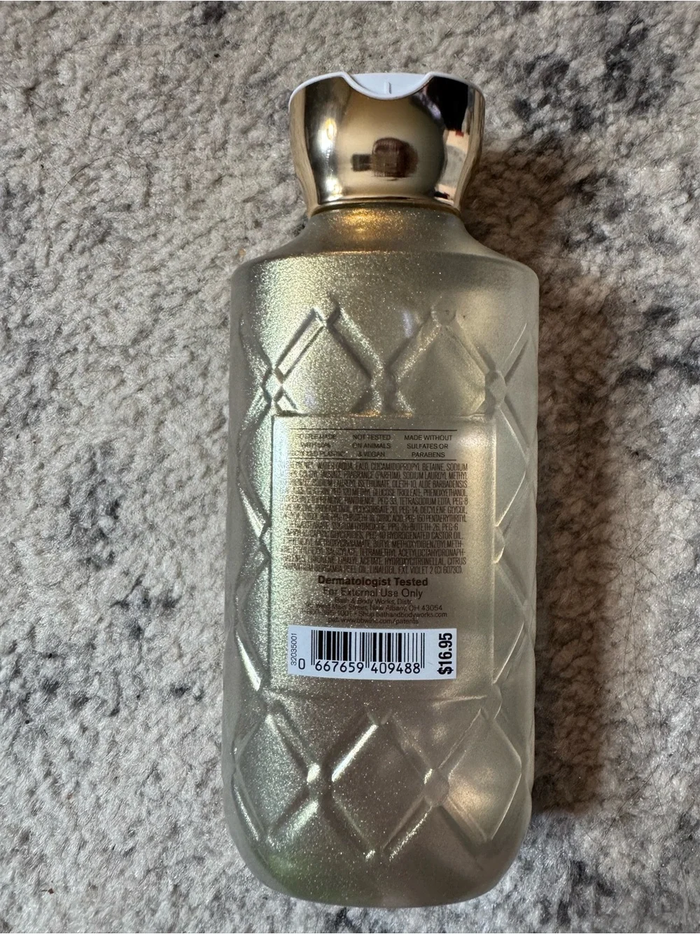 Bath & Body Works luminous silver